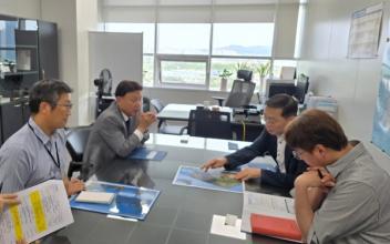 발 빠른 ‘2026년 국가예산 확보’ 행정 본격화 중앙 관계 부처 연쇄 방문…예산 반영 적극 건의