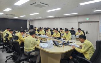 군산시, 또다시 내리는 비에 선제 대응 나서… 집중호우 피해 최소화 총력