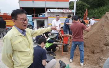 군산시, 주말 호우 대비 총력전… 비상대응 체계 가동