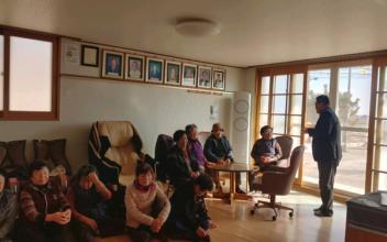 군산시 옥서면, 설 명절맞이 경로당 방문 및 동절기 시설 안전 점검