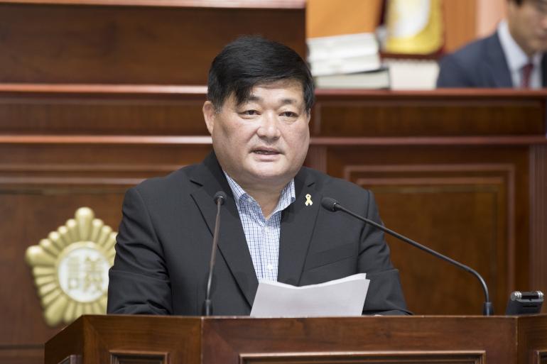 김성곤 시의원 “행정은 속도전” 주문