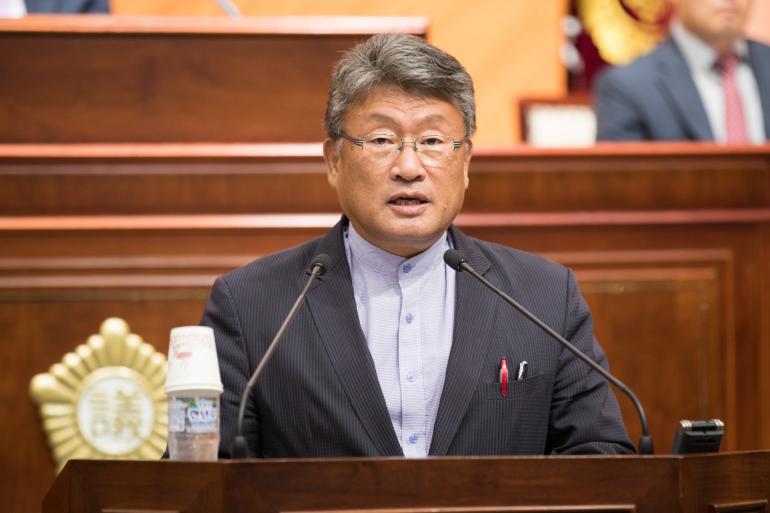 배형원 시의원 5분 발언 ‘미원동 슬럼화 대책 지적’