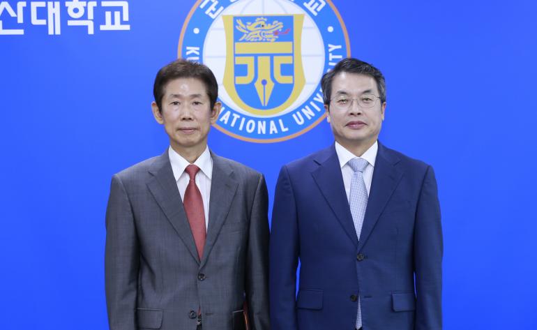 군산대 신임 인문대학장으로 장영철 교수 임명 