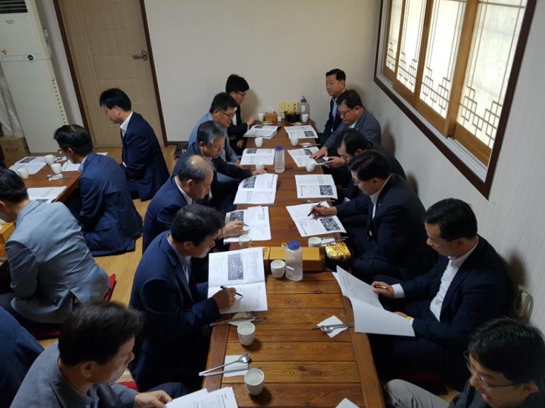 군산출신 도의원 지역 현안 논의 및 전략적 대응체계 구축
