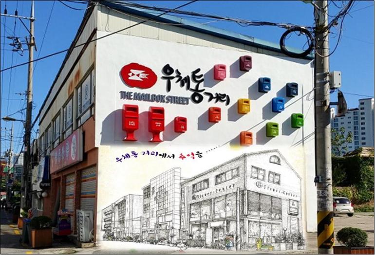 추억이 가득한 도시재생 우체통거리 ‘인기’