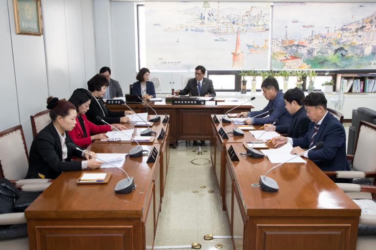 군산시의회, 제213회 임시회는 오는 12일 개회
