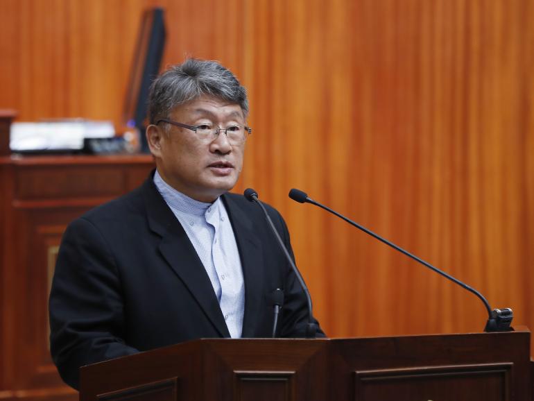배형원 시의원 5분 발언, ‘동백대교 개통에 대비하라’