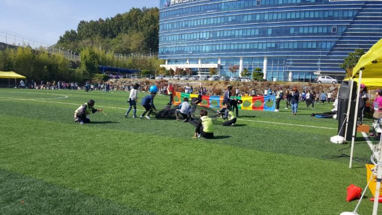 제10회 군산지역아동센터 연합 체육대회 성황리에 개최 