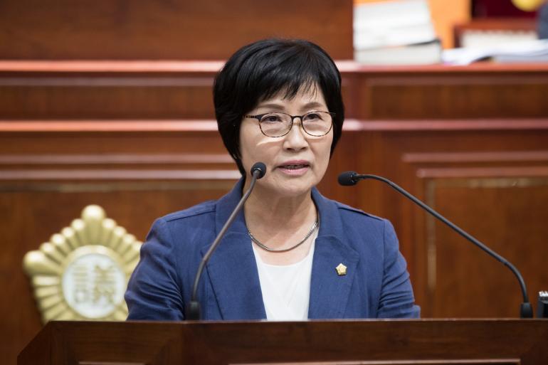 군산시의회 신영자 의원, ‘새만금산업단지 장기임대용지 임대료 인하’건의문