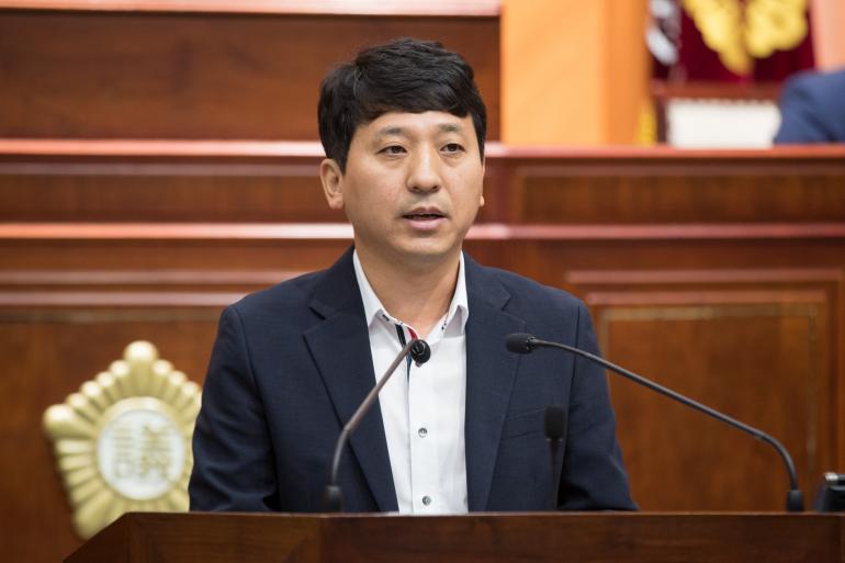 군산시의회 조경수 의원, ‘수도권 소재 공공기관 군산시 이전 촉구’건의문