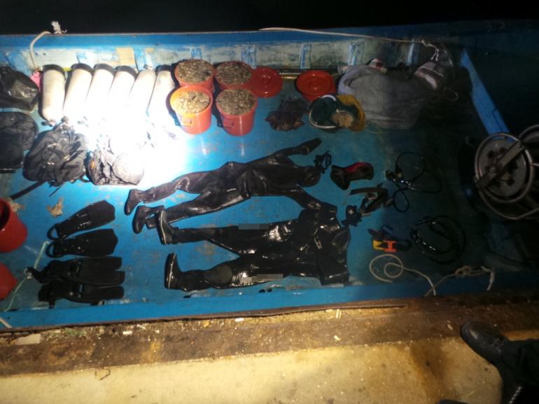 불법 잠수기 어업 기승, 군산해경 무기한 단속 방침