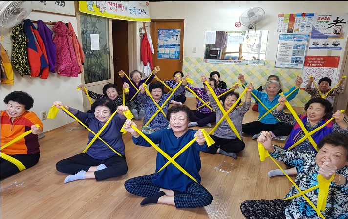경로당･무의도서로 담당주치의가