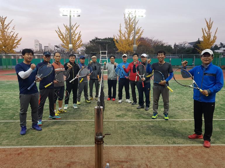 군산대학교 총장배 클럽·직장 통합 테니스대회 성료