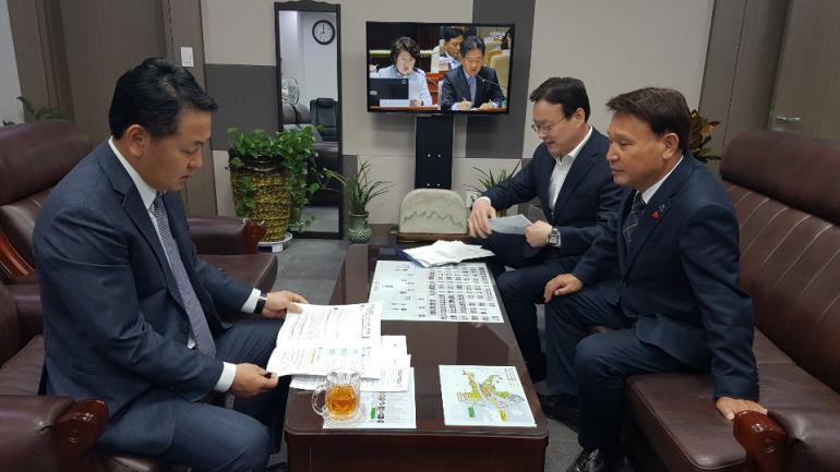 강임준 군산시장, 국가예산 확보 위해 연일 국회 방문