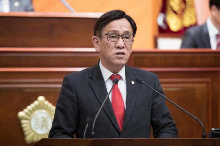 김중신의원 5분 발언, 고속·시외터미널을 환경 개선하라