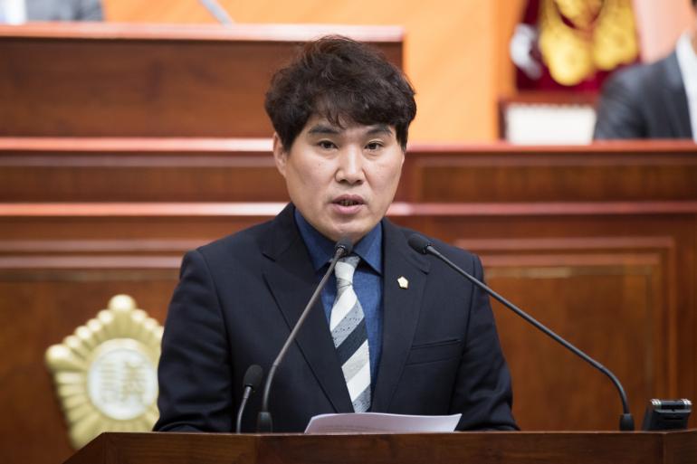유선우 시의원 5분 발언, 토종 기업들과의 소통으로 상생