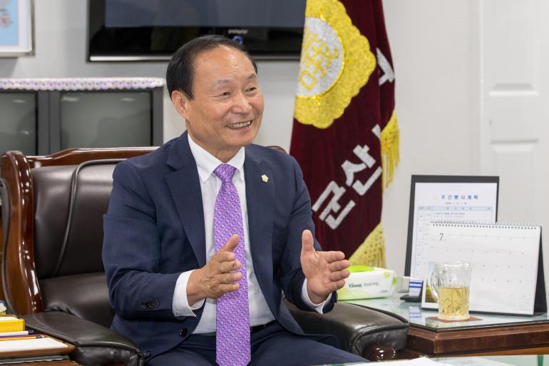 군산시의회 김경구 의장 신년사