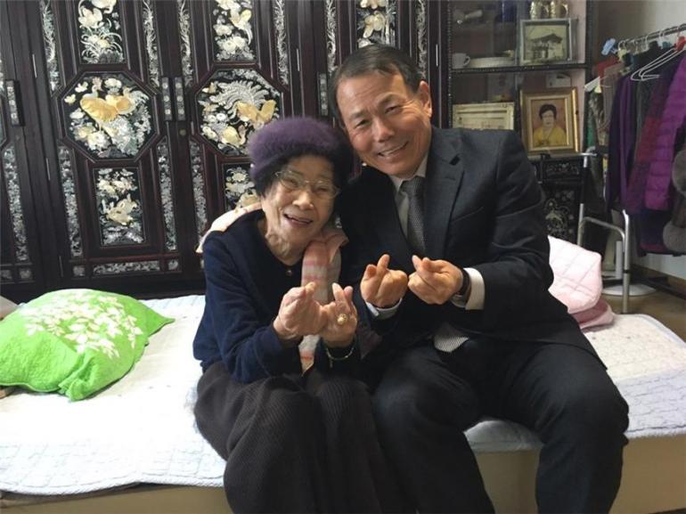 정윤배 구암동장, 경로당 섬김행정 펼쳐