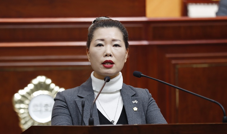 정지숙 의원, “레미콘 공장 신설 철회 촉구”