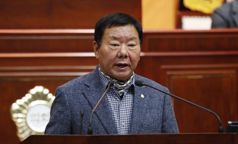 정길수 의원, “낙후된 목재산업 현대화시설 지원”