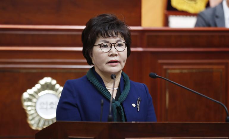 김영자 의원, ‘군산대 약학대학 유치’ 건의문 