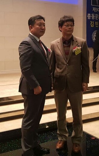 김민재 본지 운영위원장 제일고 총동문회장 취임