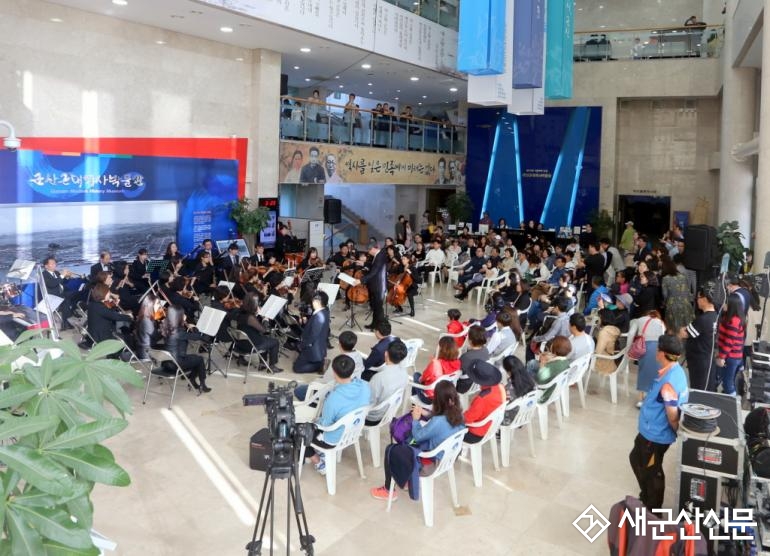2019칸투스필하모닉 박물관 음악회