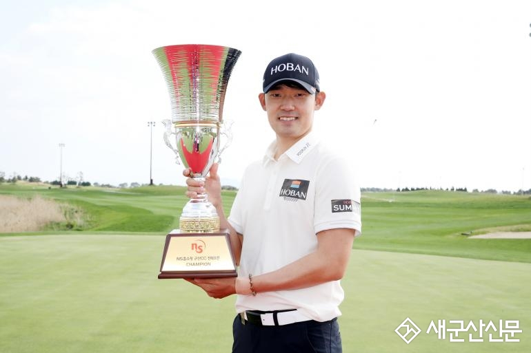 KPGA NS홈쇼핑 군산CC 전북오픈, 김비오 우승