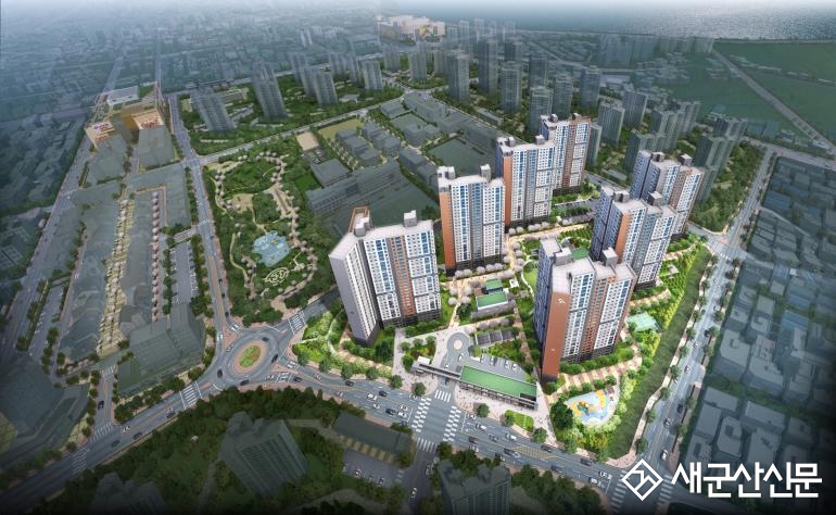 (박스기사) 군산 첫 번째 더샵 아파트 진출 