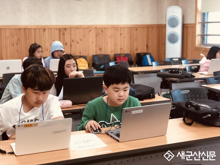 군산교육지원청 군산시 청소년과학탐구대회 