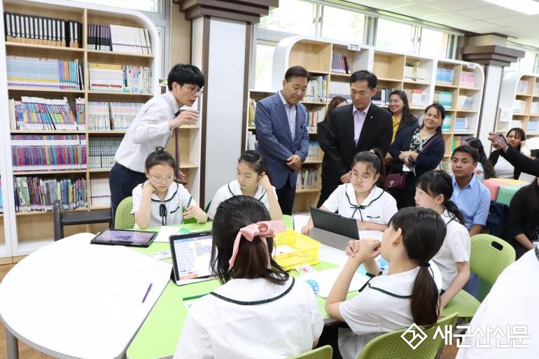 부설초, 필리핀 카비테주 연수단과 특별한 시간