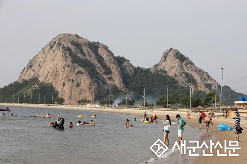 ‘여름휴가, 선유도 해수욕장으로’