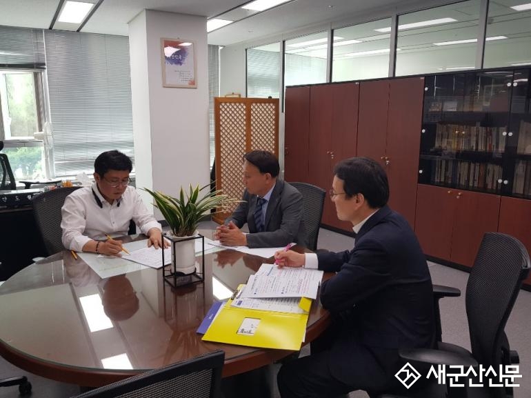 강 시장, 국가예산확보 기재부 심의 총력