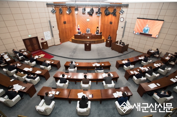 제8대 군산시의회 개원 1주년 