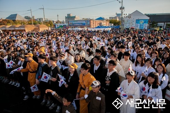 군산시간여행축제 프리마켓 셀러 모집