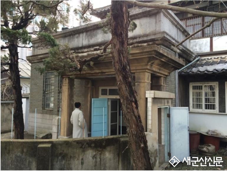 평화동 군산 구 십자의원 문화재 된다