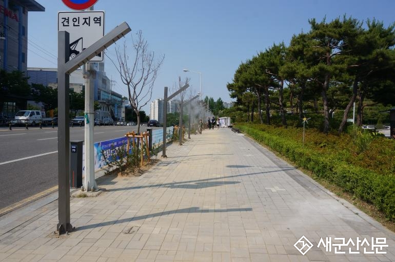 군산시, 다양한 폭염 예방 대책 추진