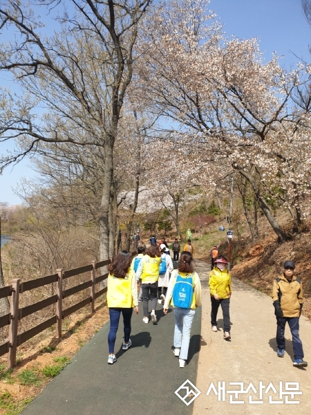 ‘화(火)목(木)하게 구불길 걷기’ 대상자 모집