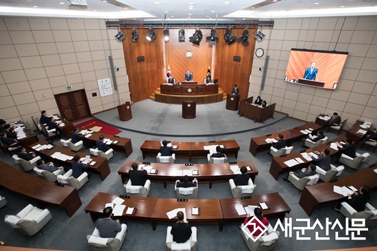 시의회, 행정사무감사 통해 338건 지적