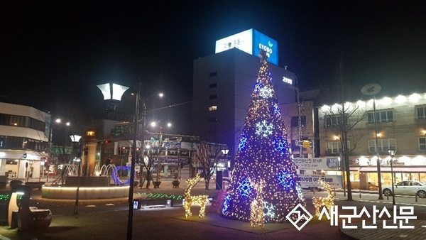 군산시, 주요 관광지에 야간조명 설치 