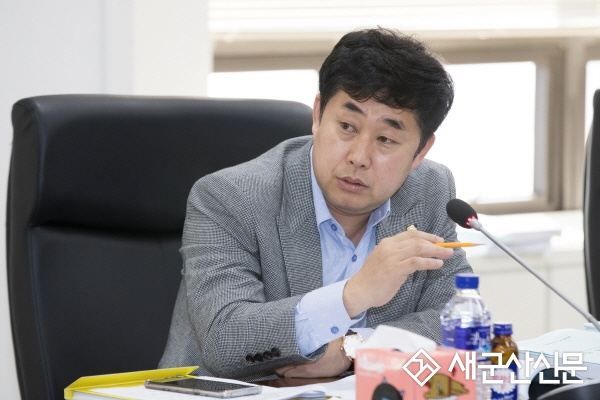 (인터뷰) 박광일 군산시의회 예산결산특별위원장 