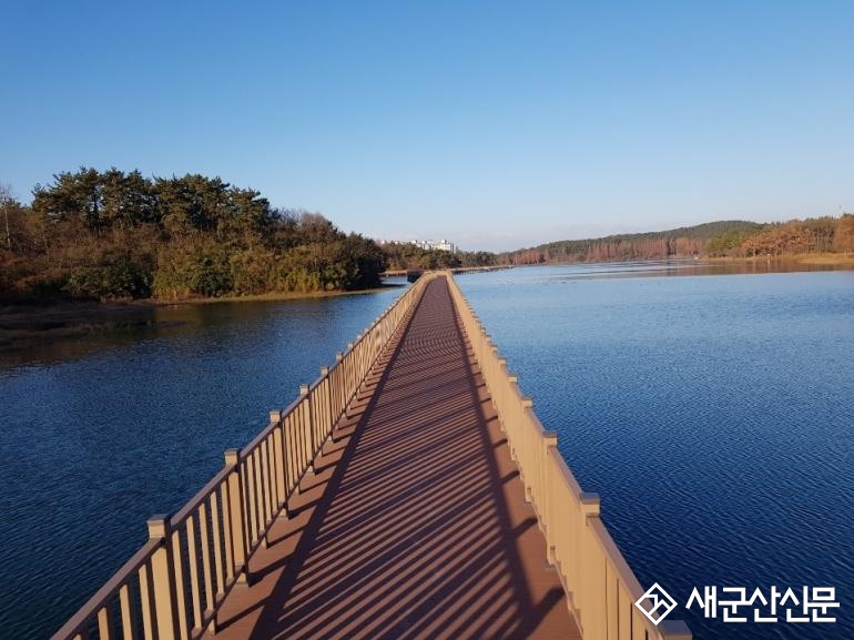 은파 수변산책로 내년 3월 완공