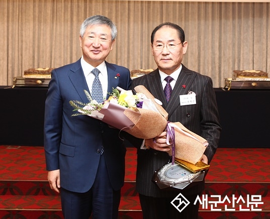상공인 대상에 유복근 (주)대창 대표이사 