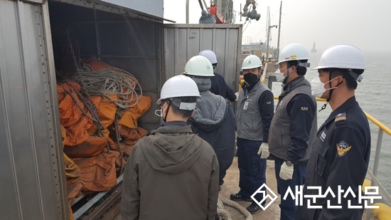 전북 서해안 해양오염사고 유출량 감소