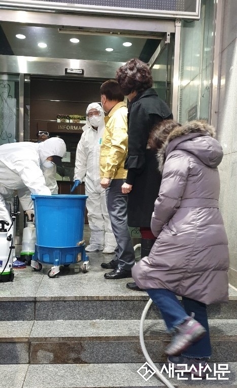 코로나바이러스 지역내 능동 감시자 85명