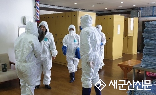코로나 신종바이러스 의심 8세 여아 음성확인