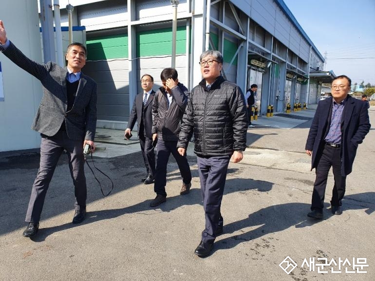 조재호 농식품부 차관보, 현장방문 