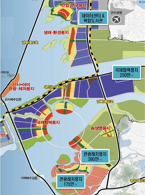 새만금 수상태양광 투자유치형 발전사업 사업모델 선정