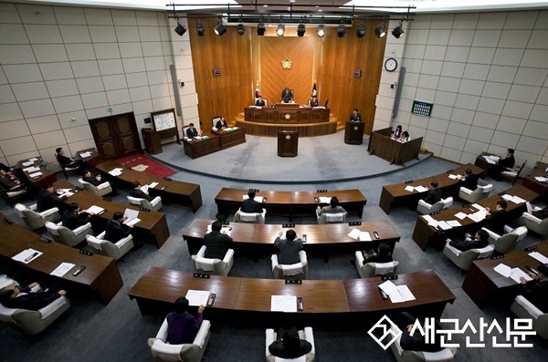 군산시의회, 2020년 첫 임시회 마무리