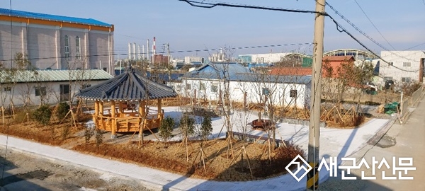 산북동 장전‧해이지구 도시재생사업 순항